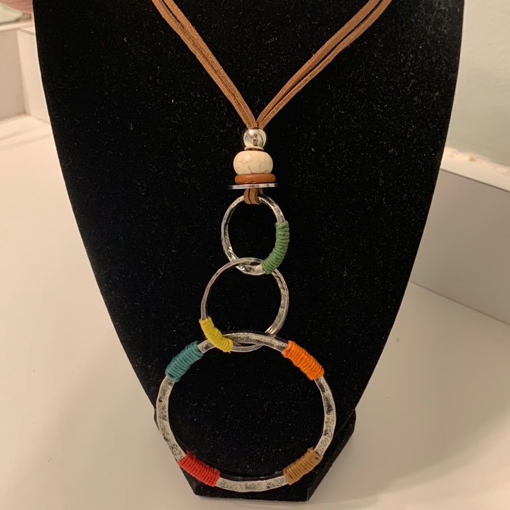 Rural Renovation Multi Necklace - Picture 3 of 6